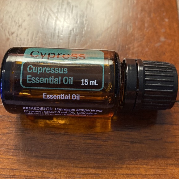 Cypress essential oil dōTERRA 15 ml NEW x04/2026 - Picture 2 of 6